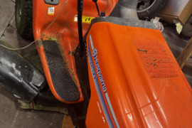 Sodo Traktoriukas Husqvarna, Žoliapjovė