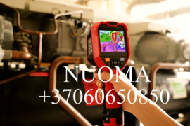 Termovizoriaus, šilumos kameros nuoma Klaipėdoje