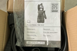 Aukšto slėgio plovyklą PARKSIDE PHD 110 E