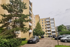 Išnuomojamas 2 kambarių butas Dainavos g. 8 Panevėžyje