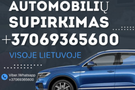 GREITAS AUTO SUPIRKIMAS