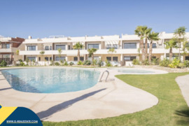 Statomi apartamentai, Alicante provincijoje, Torrevieja mieste, Playa del Acequión rajone. 3 kambari