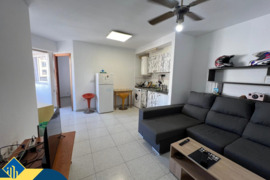 Apartamentas su balkonu, Alicante provincijoje, Torrevieja mieste. 2 kambariai | 50 m² | 400 metrų i