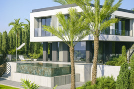 Villa Romano Golf – gyvenimas, kuriame langai tampa paveikslais