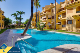 Apartamentas su bendru baseinu, Alicante provincijoje, Torrevieja mieste, La Mata rajone. 4 kambaria