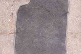 Mašinos / automobilio kilimėlis 1vnt. Ilgis 61cm,plotis 43cm