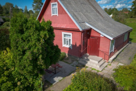 Parduodamas gyv.namas Kaniūkų k., Ignalinos r.