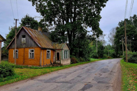 Parduodama sodyba Rokiškio r. sav., Suvainiškyje, Panemunio g. 16