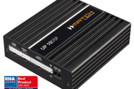 MATCH UP 10DSP, automobilinis garso stiprintuvas