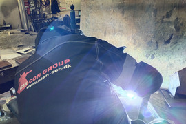 Darbas suvirintojams Danijoje