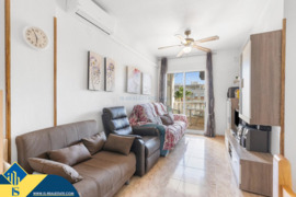 Apartamentas su bendru baseinu, Alicante provincijoje, Torrevieja mieste. 3 kambariai | 51 m² | 900 