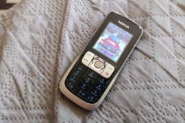 GERAS NOKIA 2630, KALBOS, SIM,