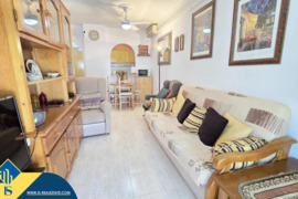 Penthouse apartamentas su bendru baseinu, Alicante provincijoje, Torrevieja mieste. 2 kambariai | 50