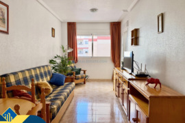 Apartamentas su bendru baseinu, Alicante provincijoje, Torrevieja mieste. 2 kambariai | 53 m² | 950 
