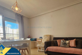 Apartamentas su terasa, Alicante provincijoje, Torrevieja mieste, Playa del Cura rajone. 4 kambariai