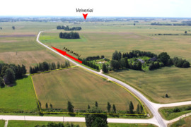 Namų valdos sklypas 16 km nuo Kauno