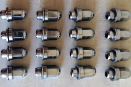 Automobilių ratų veržlės, - Kitas - - Kitas - Kitas Autodalys