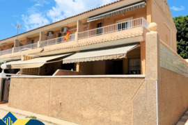 Duplex namas su bendru baseinu, Alicante provincijoje, Torrevieja mieste, Los Balcones rajone. 4 kam