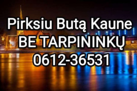 Pirksiu butą Kaune arba sodą šalia Kauno 0612-36531