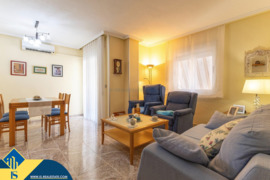 Apartamentas su terasa, Alicante provincijoje, Torrevieja mieste, Playa del Acequión rajone. 3 kamba