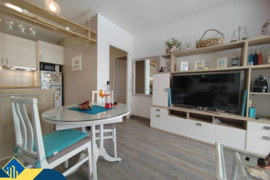 Apartamentas su terasa, Alicante provincijoje, Torrevieja mieste, La Mata rajone. 2 kambariai | 77 m