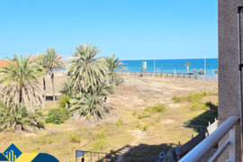 Apartamentas su terasa, Alicante provincijoje, Torrevieja mieste, Playa del Cura rajone. 3 kambariai