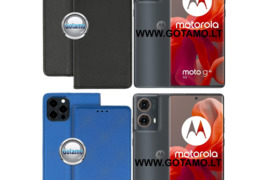 Re-Grid magnetiniai dėklai Motorola Moto G85 telefonui