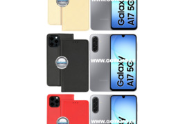 Re-Grid magnetiniai dėklai Samsung Galaxy A17 telefonui