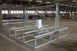 Pramonine polisterolio pjaustykle