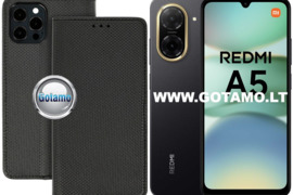 Re-Grid magnetiniai dėklai Xiaomi Redmi A5 4G, Xiaomi Poco C71