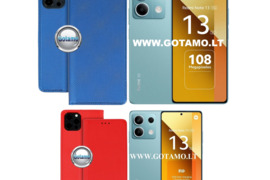 Re-Grid magnetiniai dėklai Xiaomi Redmi Note 13 5G telefonui