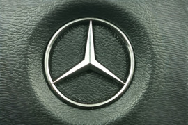Mercedes-Benz, R300, W251, #Vairo oro pagalvės ženkliukas/emblema