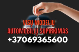 Greitas automobilių supirkimas