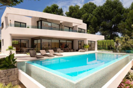 Namas Ispanijoje, Moraira