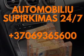 Superkam automobilius  greitai ir brangiai