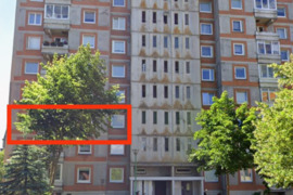 3-jų kambarių butas miesto centre