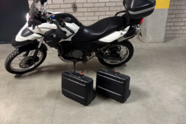 BMW G 650 GS, Krosinis - Enduro motociklas