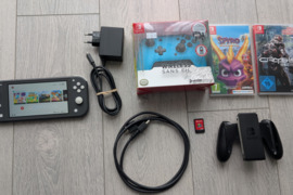 Nintendo Switch Lite 32gb + 12 žaidimų