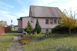 Namas Akmenės r. sav., Daubiškiai, Žvejų g.