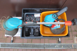 Vejapjove-trimeris GARDENA + 3 akumuliatoriai