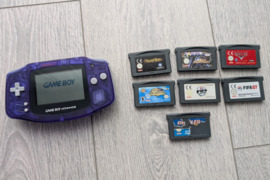 Nintendo Game Boy Advance AGB-001