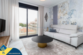 Penthouse apartamentas su terasa, Alicante provincijoje, Guardamar del Segura mieste. 4 kambariai | 