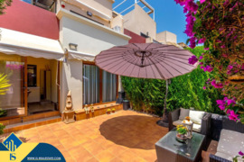 Vila su bendru baseinu, Alicante provincijoje, Torrevieja mieste, La Mata rajone. 4 kambariai | 108 