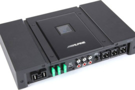 Alpine HDA-V90  Stiprintuvai