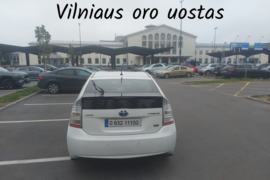 Keleivių pervežimo paslaugos lengvuoju automobiliu 24/7