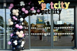 Balionų dekoracijos verslo šventėms ir atidarymams Panevėžyje