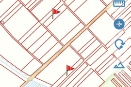 Parduodami du šalia esantys ž.ū.sklypai