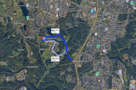 Priimsiu gruntą sklypo pakėlimui  3km už Pilaitės