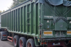 - Kitas -, Puspriekabė, Savivartė