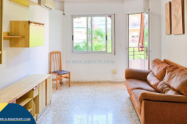 Apartamentas su balkonu, Alicante provincijoje, Alicante mieste. 4 kambariai | 105 m² | 3 kilometrai